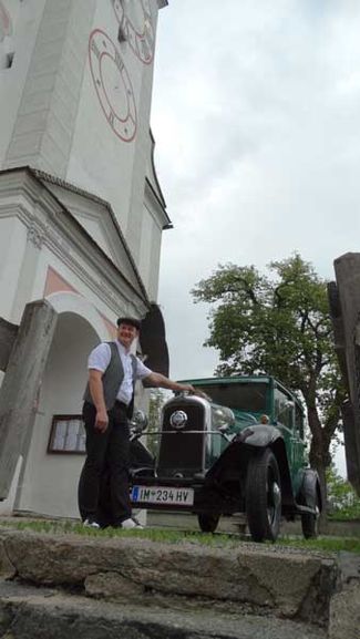 Oldtimermiete in Rietz bei Imst