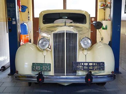 Oldtimer-Restauration in Imst