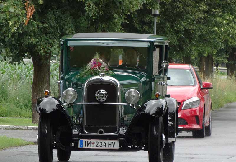 Oldtimer mieten